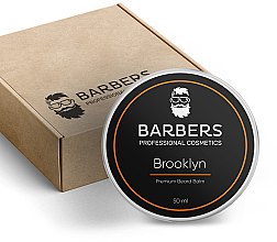 Парфумерія, косметика УЦІНКА! База для бороди - Barbers Brooklyn Premium Beard Balm *