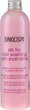 Шампунь для волосся - BingoSpa Shampoo With Silk Proteins — фото N2