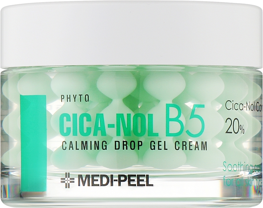 Заспокійливий капсульний крем-гель - Medi-Peel Phyto CICA-Nol B5 Calming Drop Gel Cream