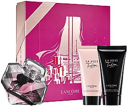 Духи, Парфюмерия, косметика Lancome La Nuit Tresor - Набор (edp/50ml + sh/gel/50ml + b/lot/50ml)