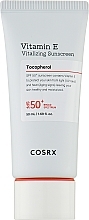 Солнцезащитный крем с витамином Е - Cosrx Vitamin E Vitalizing Sunscreen SPF 50+ — фото N1