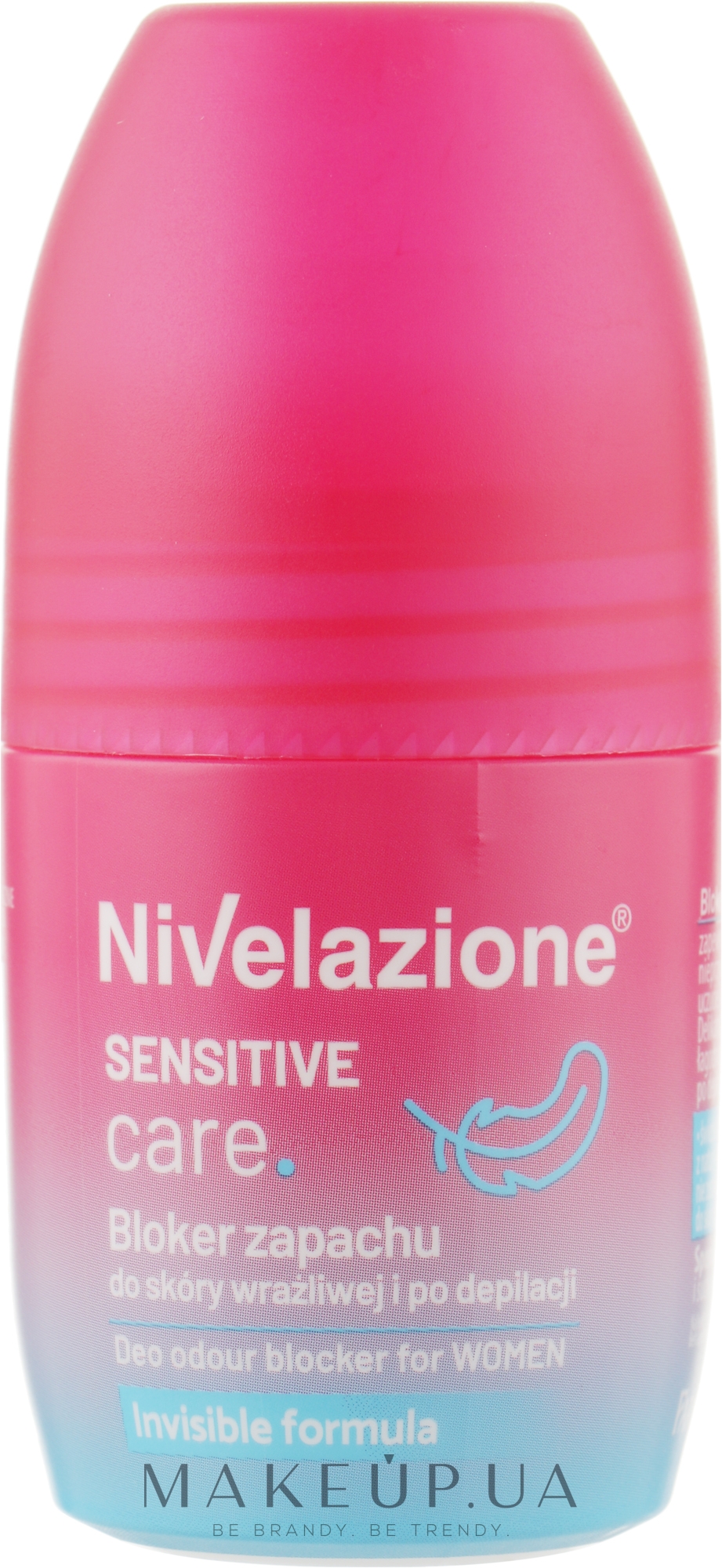 Дезодорант для чутливої шкіри й після депіляції - Farmona Nivelazione Sensitive Care Deo — фото 50ml