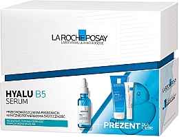 Духи, Парфюмерия, косметика Набор - La Roche Posay Hyalu B5 (serum/30ml + balm/15ml + gel/wash/100ml)