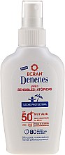 Солнцезащитное молочко для тела - Denenes Sun Protective Milk SPF50+ — фото N1