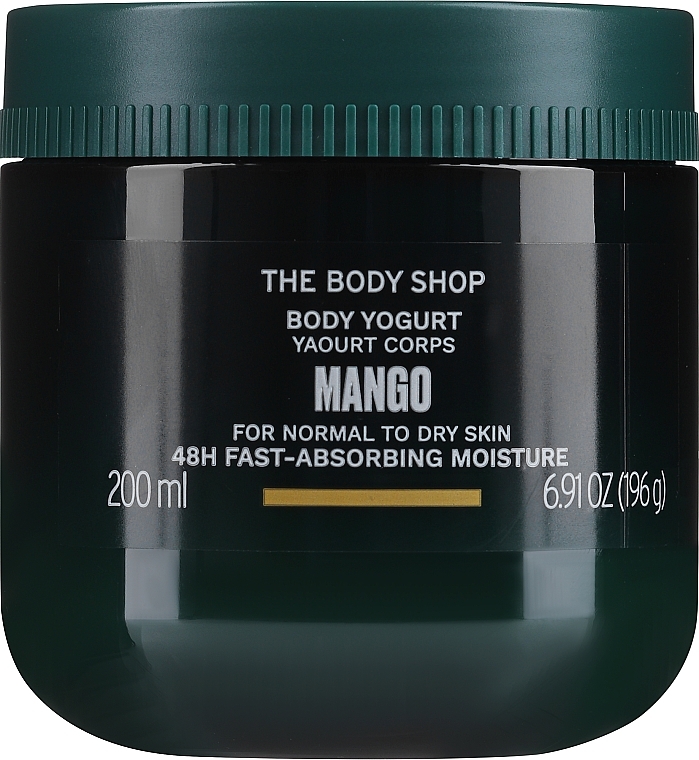 Йогурт для тела "Манго" - The Body Shop Mango Body Yoghurt — фото N3