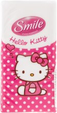 Парфумерія, косметика Сухі серветки - Smile Hello Kitty