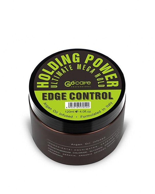 Прозорий віск для укладання волосся - Bingo Hair Cosmetic Gocare Holding Power Edge Control