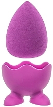 Спонж для макияжа, фиолетовый - KillyS Tamagotchi Girl Violet — фото N2