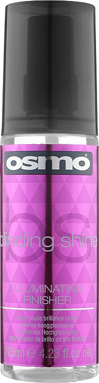 Спрей-блеск разглаживающий с эффектом ламинирования - Osmo Blinding Shine Illuminating Finisher