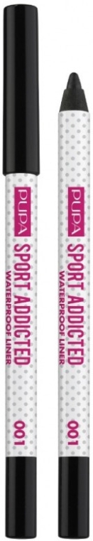 Водостійкий олівець для очей - Pupa Sport Addicted Waterproof Liner