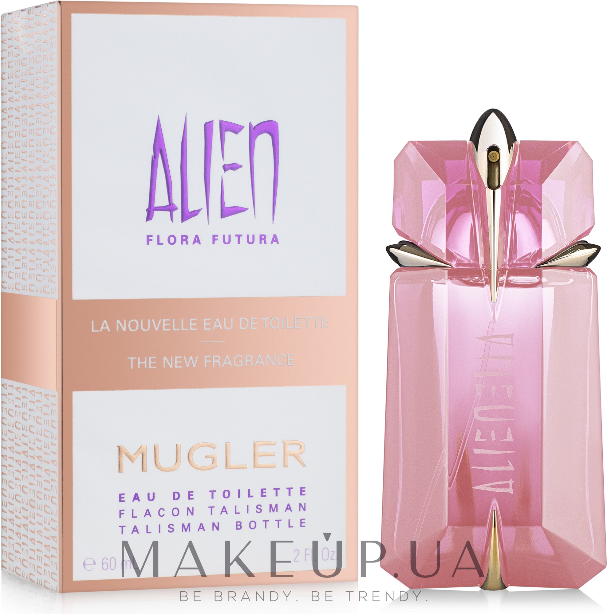 Mugler Alien Flora Futura - Туалетная вода — фото 60ml