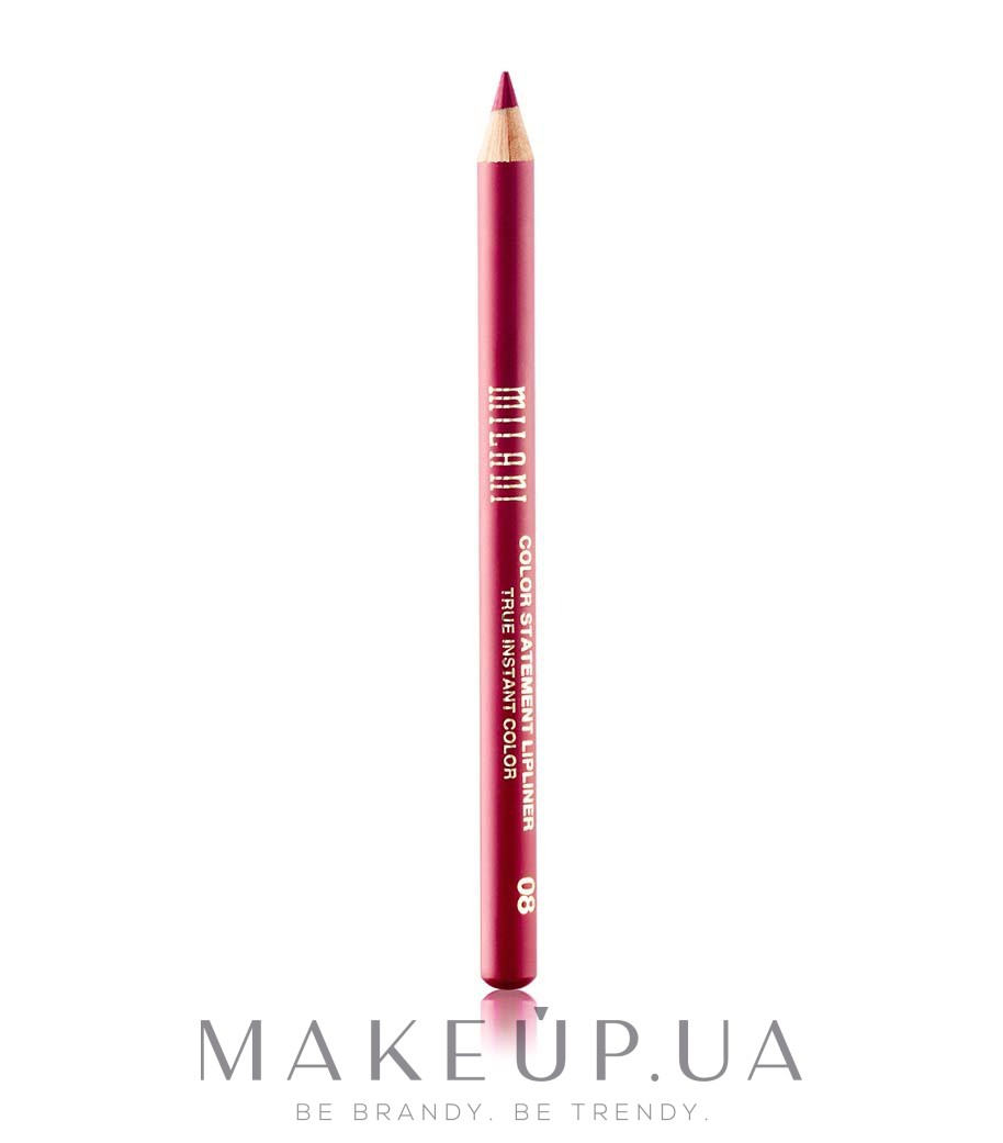 Контурный карандаш для губ - Milani Color Statement Lipliner — фото 08 - Fuchsia