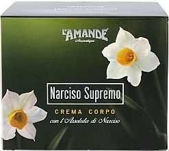 L'Amande Narciso Supremo - Крем для тіла — фото N3