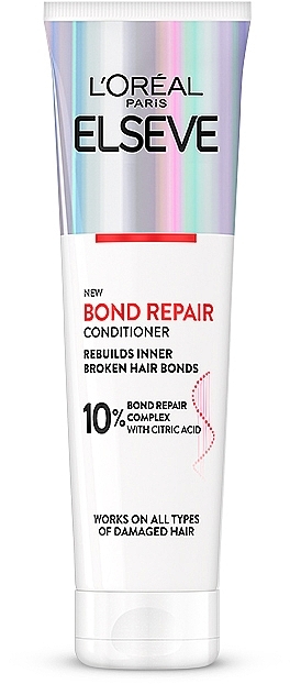 Кондиционер для восстановления поврежденных волос - L'Oreal Paris Elseve Bond Repair Conditioner — фото N1