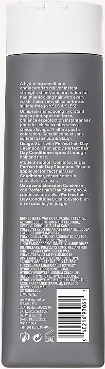 Зволожувальний кондиціонер для волосся - Living Proof PhD Conditioner Hydrate & Repfect — фото N2