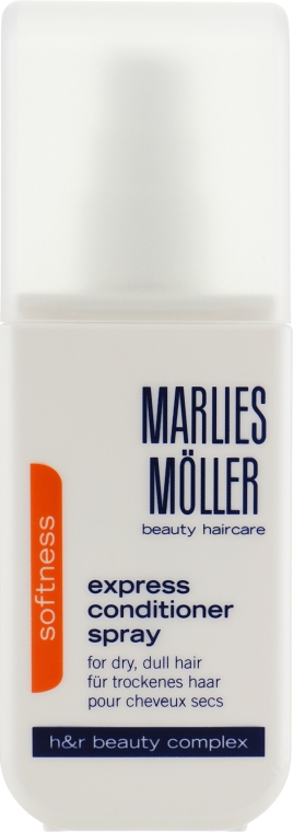 Интенсивный кондиционер-спрей - Marlies Moller Softness Express Conditioner Spray — фото N2