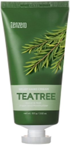 Рельєфний крем для рук із чайним деревом - Tenzero Relief Hand Cream Teatree — фото N1