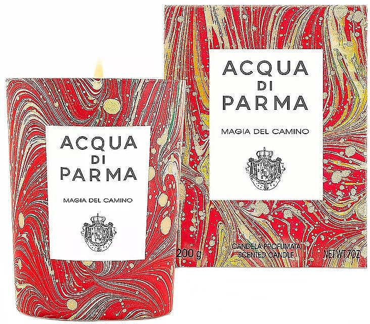 Ароматическая свеча - Acqua Di Parma Magia Del Camino Scented Candle — фото N1