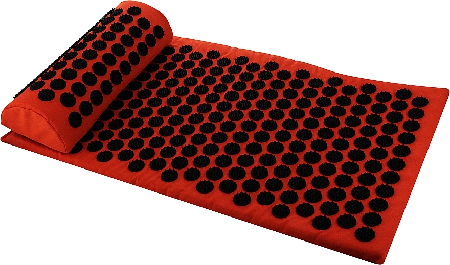 Набор "Аппликатор Кузнецова" Eko-Lux 2, коврик + валик, оранжево-черный - Universal