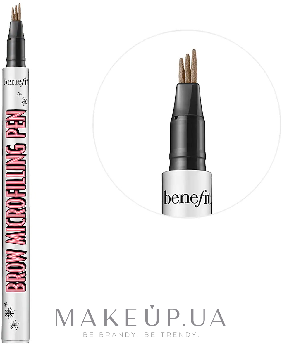 Карандаш для бровей - Benefit Brow Microfilling Pen — фото Blonde