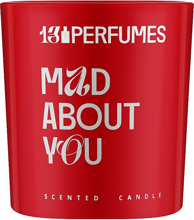 13PERFUMES Mad About You - Ароматична свічка — фото N1