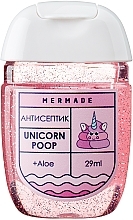 Парфумерія, косметика Антисептик для рук - Mermade Unicorn Poop Hand Antiseptic