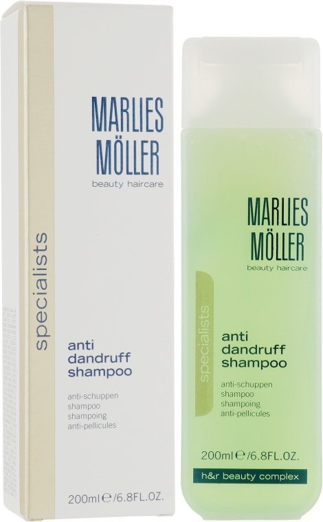 Шампунь проти лупи - Marlies Moller Specialist Anti Dandruff Shampoo — фото N1
