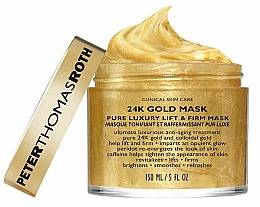 Маска для лица - Peter Thomas Roth 24k Gold Mask Pure Luxury Lift & Firm — фото N1