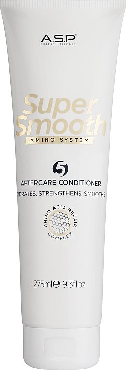 Восстанавливающий кондиционер для волос - ASP Super Smooth Amino System After Care Conditioner — фото N1