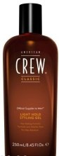 Духи, Парфюмерия, косметика Гель слабой фиксации - American Crew Light Hold Styiling Gel