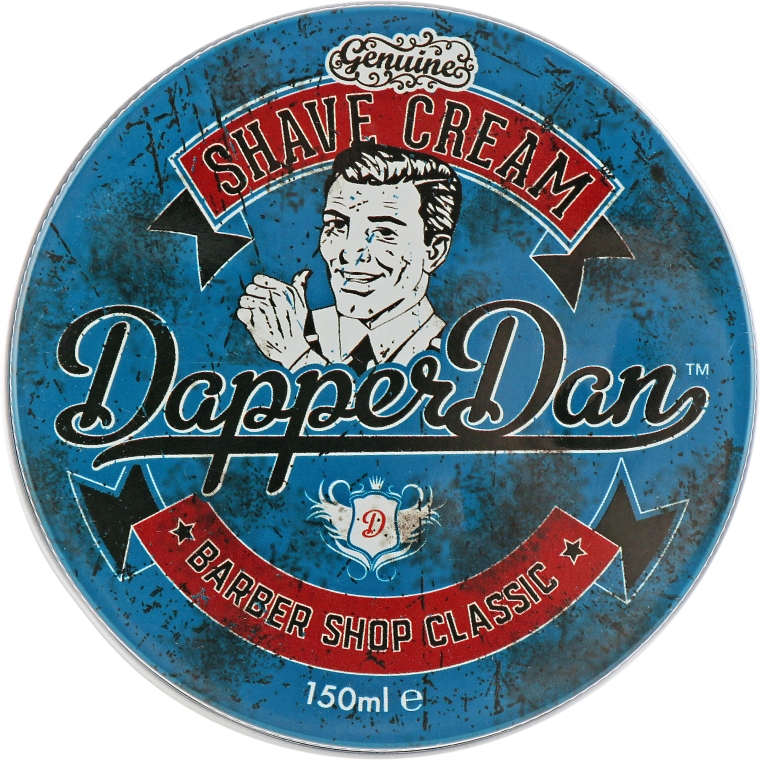 Крем для гоління - Dapper Dan Classic Shave Cream — фото N1