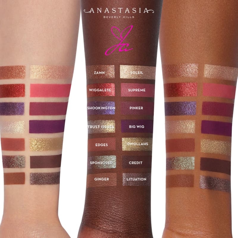 Anastasia Beverly Hills Jackie Aina Eyeshadow Palette