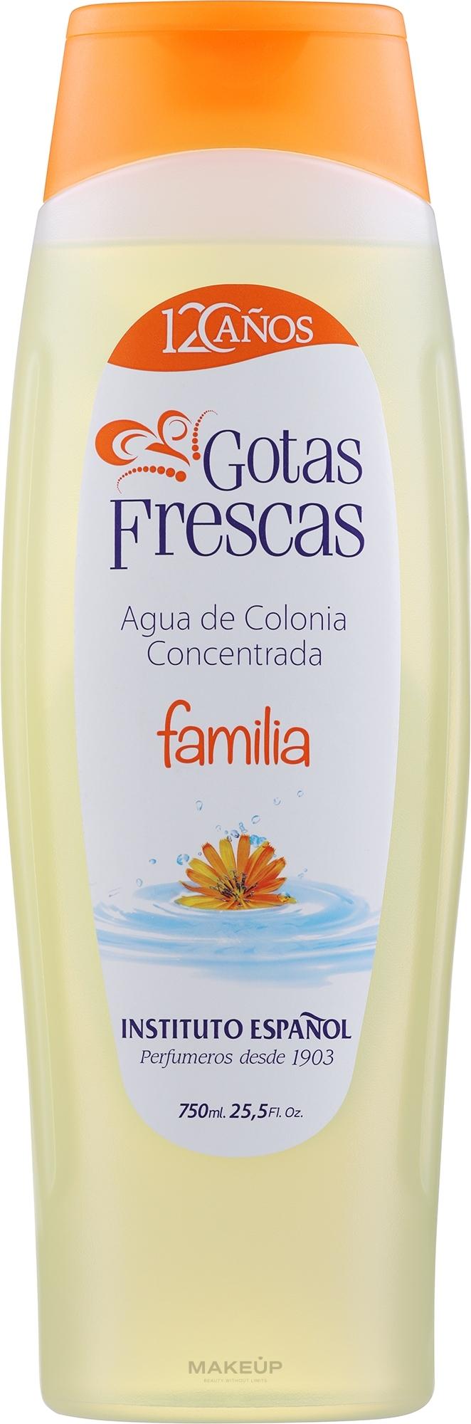 Instituto Espanol Gotas Frescas Familia - Одеколон — фото 750ml