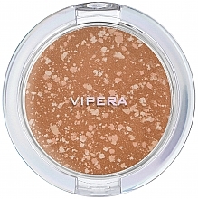 Пресована пудра-бронзер - Vipera Art of Color Collage Bronzer Powder — фото N2