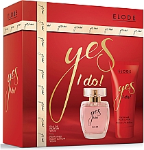 Elode Yes I do! - Набор (edp/100ml + b/lot/100ml) — фото N1