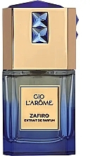 Gio L'Arome Zafiro - Духи — фото N1
