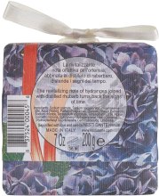 Мыло "Гортензия и ревень " - Nesti Dante Gli Officinali Hydrangea and Rhubarb Soap — фото N2