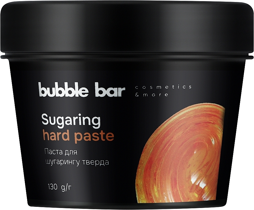 Паста для шугарінга, твердої щільності - Bubble Bar Sugaring Hard Paste — фото N1