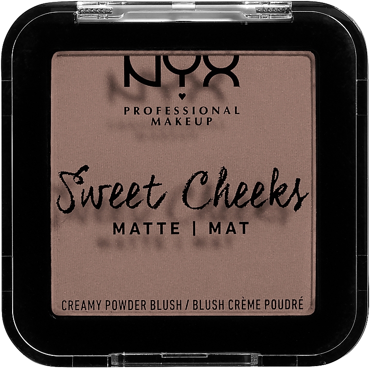 Матовые румяна - NYX Professional Makeup Sweet Cheeks Matte Blush 