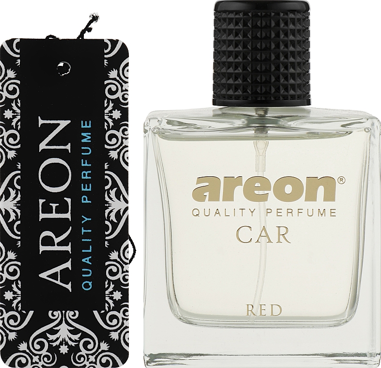 Аромадиффузор для авто - Areon Car Perfume Red — фото N2