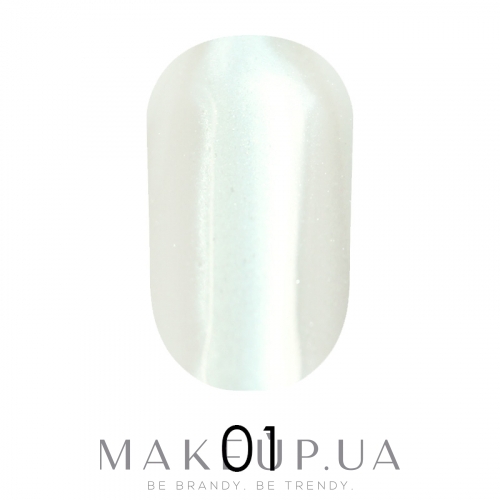Перлинна пудра для нігтів - Adore Professional Pearl Nail Powder — фото 01