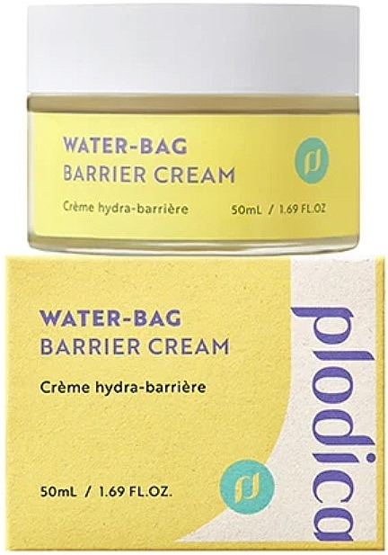 Зволожувальний крем для обличчя - Plodica Water-Bag Barrier Cream — фото N3