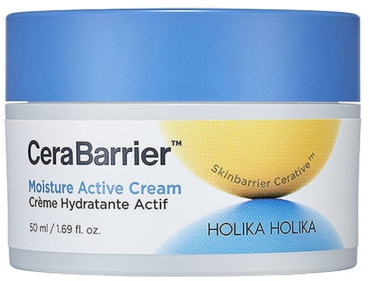 Крем для лица - Holika Holika CeraBarrier Moisture Active Cream — фото N1