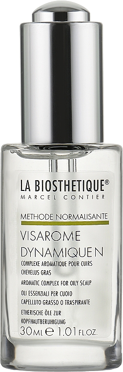Лосьйон для волосся з ефірними маслами - La Biosthetique Methode Normalisante Visarome Dynamique N