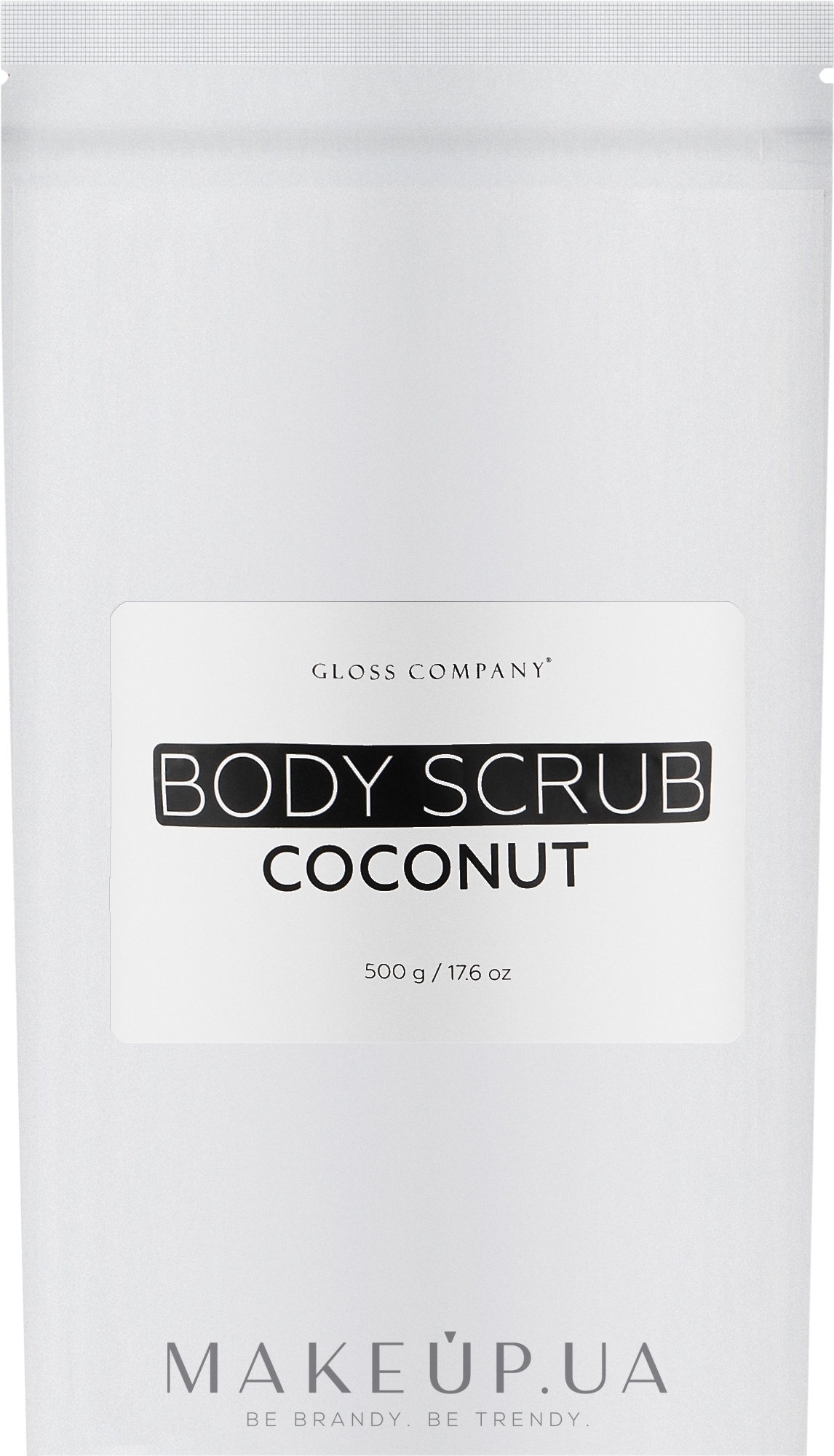 Скраб для тела "Coconut" - Gloss Company Body Scrub — фото 500g