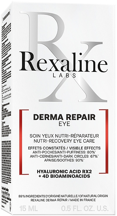 Крем для кожи вокруг глаз - Rexaline Derma Eye Contour Cream — фото N2