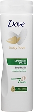 Духи, Парфюмерия, косметика Лосьон для тела - Dove Pflege Plus Glättende Body Lotion