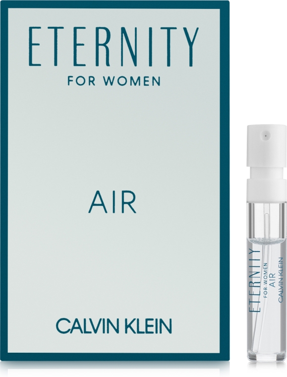 Calvin Klein Eternity Air For Women - Парфюмированая вода (пробник) — фото N1