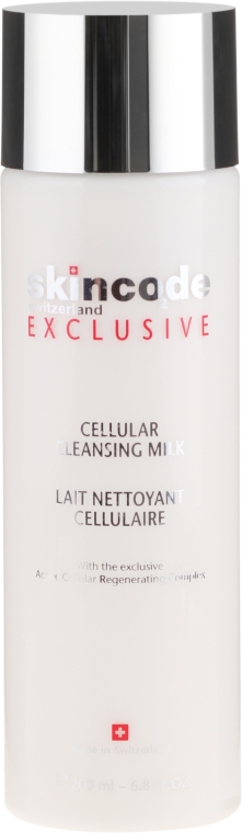 Очищувальне молочко для обличчя - Skincode Exclusive Cellular Cleansing Milk — фото N1
