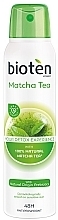 Дезодорант-антиперспирант "Чай матча" - Bioten Matcha Tea Antiperspirant — фото N1